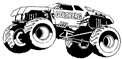 coloring page Monster Trucks